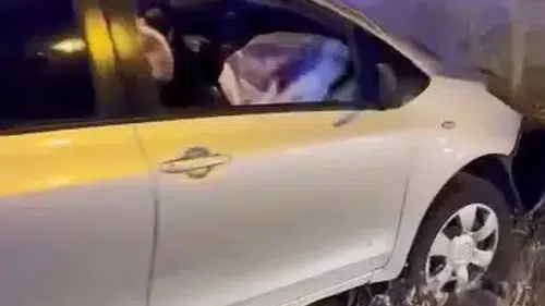Elazığ Pertek yolunda gece yarısı kaza 5 yaralı