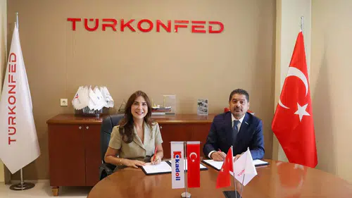 Kadoil ve TÜRKONFED iş dünyası için güçlerini birleştirdi