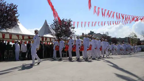 Yalova'da Büyük Taarruz'un 104. yılı gururla kutlandı