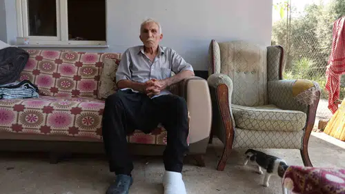 Adana'da yaşlı adama çarpan sürücü arkasına bile bakmadan kaçtı