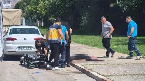 İnegöl'de esnaf sokak ortasında ölü bulundu