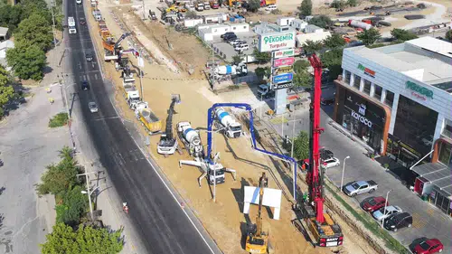 Turgutlu trafiğini rahatlatacak köprülü kavşakta ilk adım atıldı