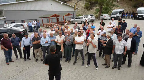Hanönü halkı ikinci maden ocağına karşı ayaklandı