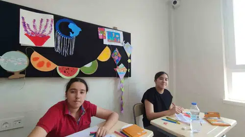 Kemerli özel bireyler için yeni sosyal alan