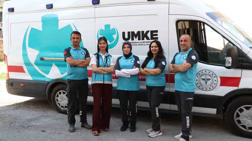 Kayseri'nin gizli kahramanları afet anında sahaya iniyor