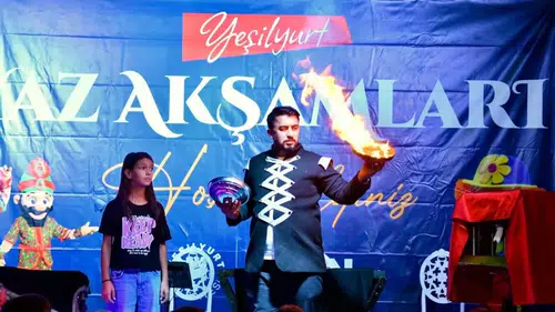Malatya İlyas Mahallesi yaz akşamlarını müzikle şenlendirdi