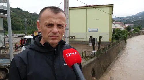 Giresun Keşap’ta sel felaketi İki kişi kayıp