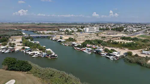 Antalya’nın doğası kaçak barakalar ve lağım tehdidi altında