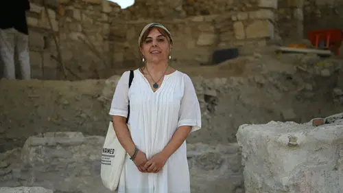 Kuşadası Kadıkalesi’nde 5 bin yıllık gizemli tarih gün yüzüne çıkarılıyor