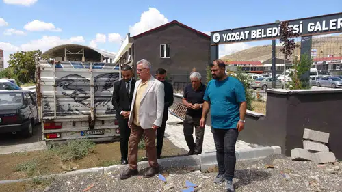 Yozgatlılar için yeni oto pazarı cumartesi günü açılıyor