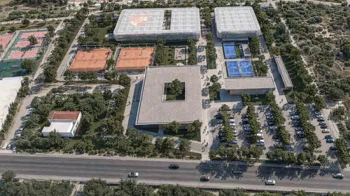 Göztepe İnciraltı’nda spor üssü kuruyor