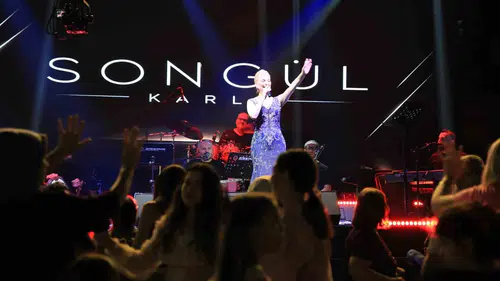 Çameli Festivalinde Songül Karlı ile Unutulmaz Gece