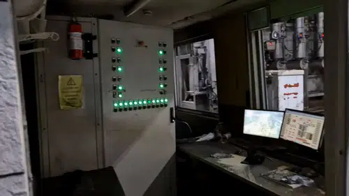 Samsun'da demir çelik fabrikasında patlama