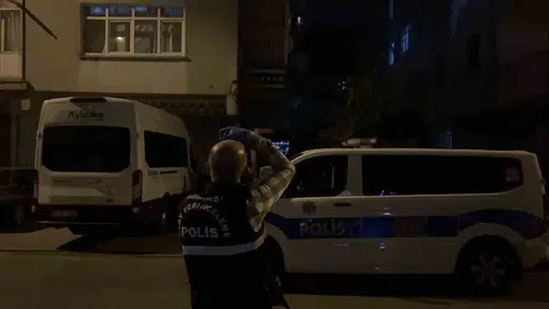 Kayseri'de bir evde korkutan ölüm