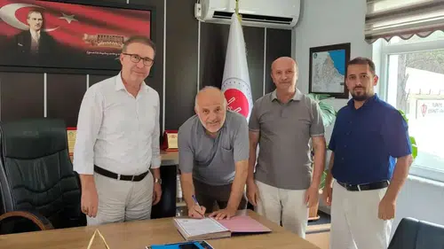 Gerze 19 Mayıs Camisi için geri sayım başladı