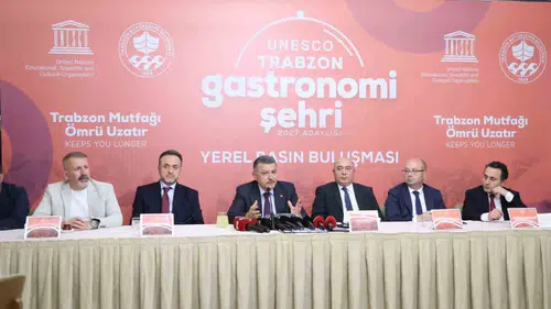 Trabzon UNESCO Gastronomi Şehri olmaya hazırlanıyor