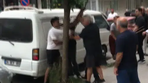 Avcılar'da hırsızlık girişimi mahalleyi karıştırdı
