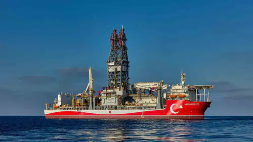 Abdülhamid Han gemisi Karadeniz’de 75 milyar metreküplük gaza imza attı