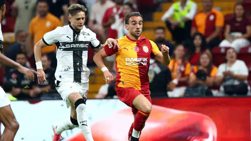 Galatasaray ve Rennes hazırlık maçında yeni sezonu test ediyor