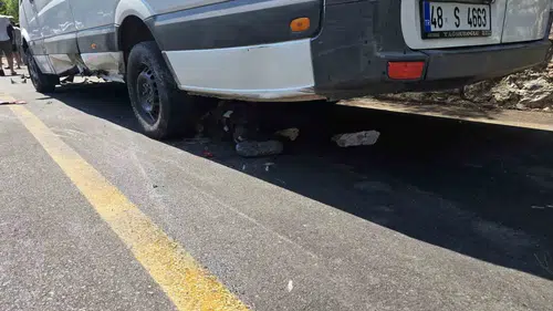 Marmaris yolunda feci kaza Bir kişi hayatını kaybetti