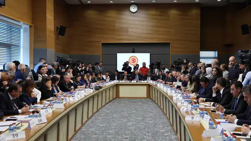 Meclis'te terörün bitişi tartışması