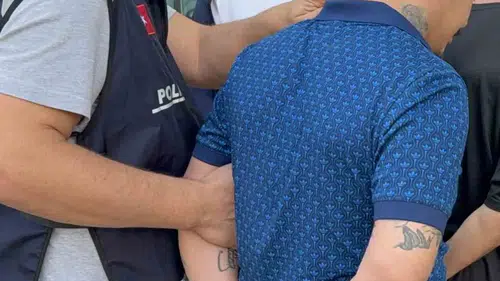 Samsun'da klip çekimine silahlı operasyon düzenlendi