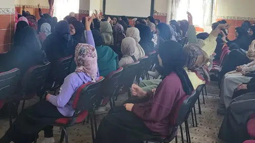 Bayburt’ta gençlere nezaketli iletişim eğitimi verildi