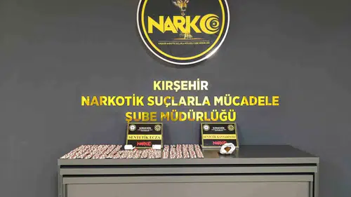 Kırşehir’de narkotik operasyonu İki kişi cezaevine gönderildi