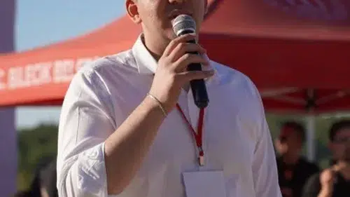 Emir Arslan Karlıdağ Bilecik Gençlik Meclisi için adaylığını duyurdu