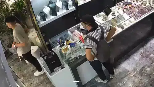 Sincan'da 580 bin liralık altın hırsızlığına esnaf engeli