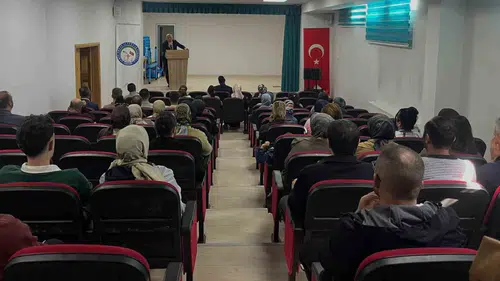 Aydıntepe'de eğitim kadrosu yeni dönem için masaya oturdu