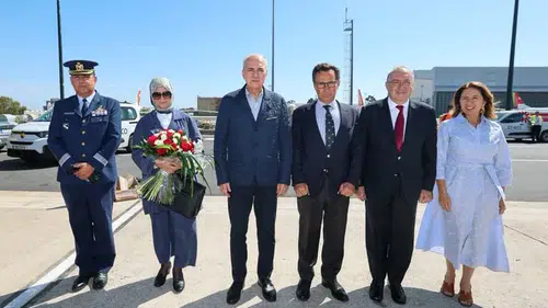 Numan Kurtulmuş Lizbon'da: Diplomatik Trafik Başladı