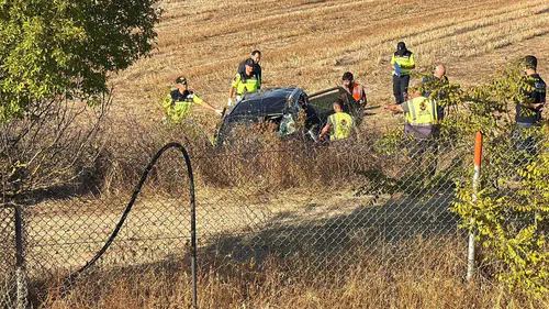 TEM Otoyolu'nda korkunç kaza: Bir kişi hayatını kaybetti