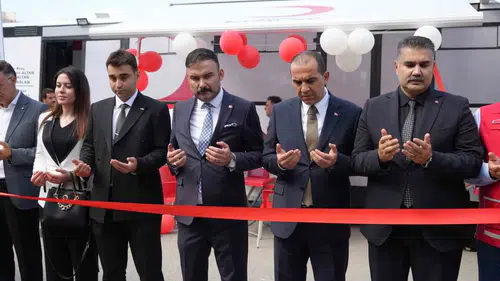 Iğdır'da bir ilk: Hayırseverlerin desteğiyle kesintisiz kan bağışı dönemi başladı