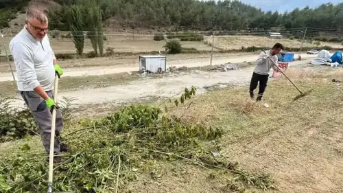Boyabat'ta geri sayım başladı: Panayır alanı misafirlerini bekliyor