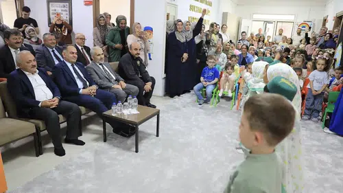 Çankırı'da yeni dönem heyecanı: Miniklerden anlamlı başlangıç