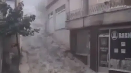 Ayancık'ta sağanak kabusu: Bir vatandaşın cesur müdahalesi felaketi önledi