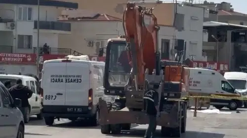 Menderes'te yürek yakan kaza: 85 yaşındaki yaya hayatını kaybetti