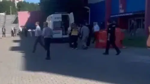 Karabük Üniversitesi'nde korku dolu anlar: 14 metre yükseklikten düşen öğrenci hayatta kaldı