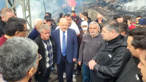 Kastamonu'da kabus dolu sabah: 11 ev küle döndü