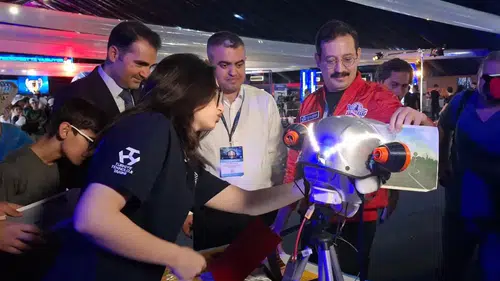 Şanlıurfa'nın genç beyinleri Teknofest'te tarih yazmaya hazırlanıyor