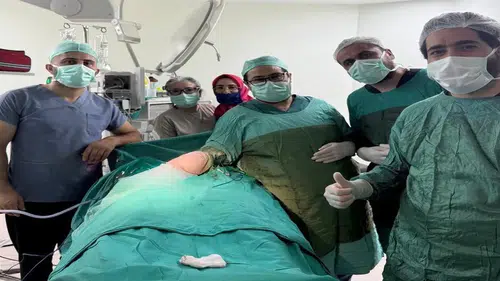 Çukurca'da cerrahi devrim: Artık il dışına gitmeye gerek kalmadı