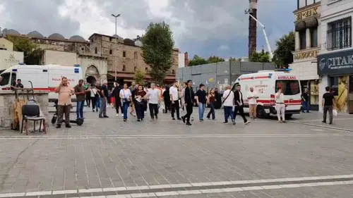Çemberlitaş'ta kanlı hesaplaşma: Döviz bürosunda silahlar konuştu