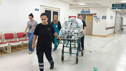 Minik kalbin yaşam mücadelesi: Siirt'ten Ankara'ya umut yolculuğu