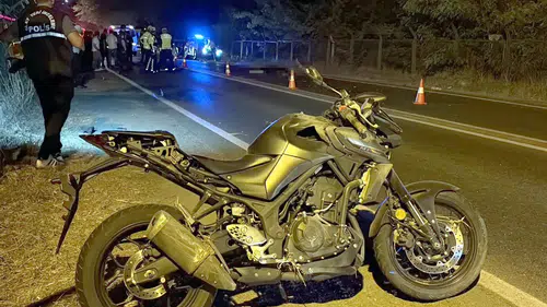 Çorlu'da gece yarısı acı kaza: 19 yaşındaki genç motosiklet sürücüsü hayatını kaybetti