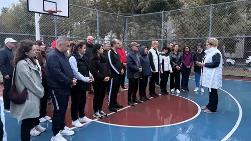 Kırklareli'nde hareketli yaşam çağrısı: Protokol ve vatandaşlar aynı safta buluştu