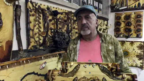 Çöpten sanat doğuyor: 35 yıllık tutkuyla atıkları başyapıta dönüştürüyor