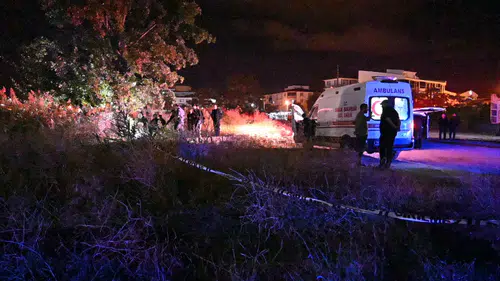 Kırıkkale'de gece yarısı şüpheli ölüm: Boş arazide cansız beden bulundu