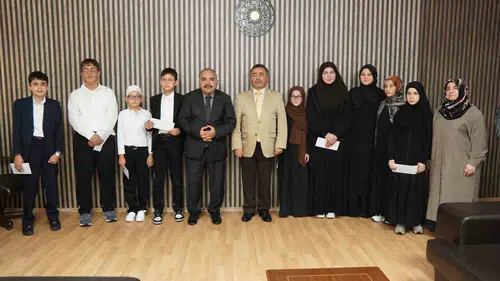 Devrekli genç hafızlar Zonguldak'ı zirveye taşıdı