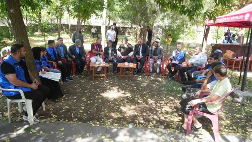 Muş'ta vefa buluşması: Kıbrıs gazilerinin vatan aşkı gençlere rehber oldu